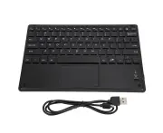 Ultra Slim Wireless Bluetooth Keyboard with Touchpad for Windows PC Android Phone Tablet