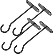 WEKADRIN 1Set Wall Plant Holder Hanging Planter Hooks for Outdoor Garden Durable Hangers for Flower Pots Stylish Wall Mounted Plant Display for Balcony