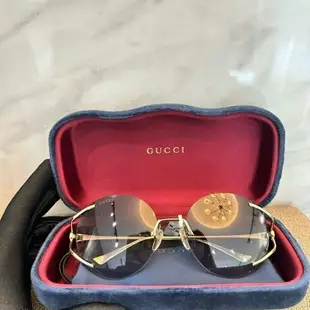[二手] Gucci GG0645S 001 墨鏡 現貨 23540