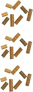 3sets Professional Light Rods Set Brass Threaded Rods for Lamps Diy Lamp Accessories Threaded for Light 8pcs*3