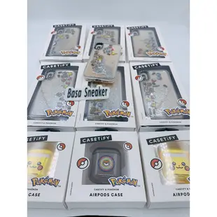 Casetify 寶可夢 Pokemon 超強聯名款 AIR POD 保護套 手機殼 代購 非寶可夢悠遊卡