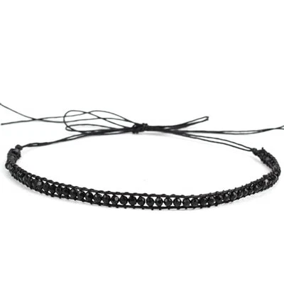 Cowboy Hat Band for Women Men, Beaded Hat Band for Straw Hat Fedora Hand Made