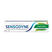 Sensodyne Sensitive Fresh Mint Toothpaste - 75gm + Free Shipping.