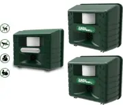Yard Sentinel Outdoor Ultrasonic Animal Repeller Powerful Repel Cat, Squirrel AU