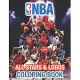 NBA All Stars and Logos Coloring Book: LeBron James, Kevin Durant, Kawhi Leonard, Stephen Curry, Russell Westbrook and all team logo