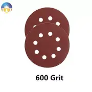 Round sander Disc Sandpaper 125MM 8 Löcher Sanding Discs Grinding Pad