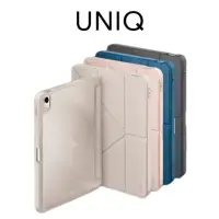 在飛比找蝦皮購物優惠-UNIQ 新加坡 Moven 磁吸帶筆槽透明平板保護套 iP