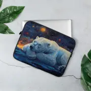 Polar Bear Theme Laptop Sleeve Cover Case