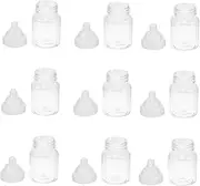 GETAJGHSD 12pcs Boxes Bottle Shaped Candy Boxes Reusable Candy Containers for Showers Birthdays and Parties Box for Sweets and Treats