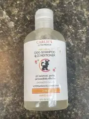 Dog Shampoo & Conditioner 2-in-1 Utra Premium Natural Mango Scent 8 oz Non-Toxic