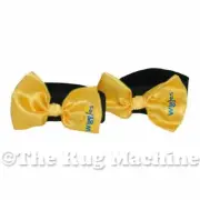 WIGGLES EMMA YELLOW SHOE BOW COSTUME ANKLE WRAP OSFA **NEW**