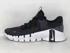 Nike Free Metcon 5 Panda Black Training Sneakers, Size 8 BNIB DV3950-001