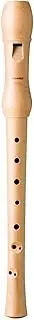 9520/9550 2-Piece C-Soprano Pearwood Recorder
