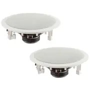 Digitech Audio 2-Way Ceiling Speaker (Swivel Tweeter) - 8"
