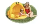 Intex Pool Duck Baby Inflatable Blow Up Splash Noise Squeakers Shaded Canopy