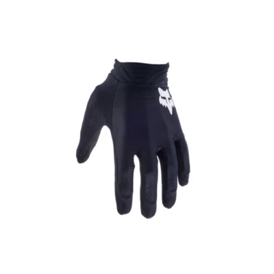 FOX RACING AIRLINE GLOVE BLACK 2025 MTB MX MOTOCROSS TRIALS GLOVES ADULT