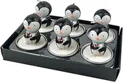 Penguin Candle - Cartoon Animal Tealight Candles Unscented Penguin Candles, Cartoon Tealight Candles,Handmade Small Tea Lights 3 Hours Burning