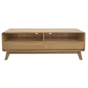 Providence 2 Drawer Entertainment Unit - Natural