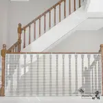 2米3米安全繩網 樓梯安全網 圍欄網 樓梯防護網 防貓網 陽臺防護網 裝飾網 貓咪防護網