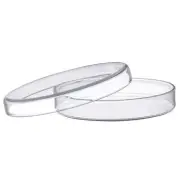 Eisco Labs Petri Dish, 100mm Diameter, 20mm Depth - Soda Lime Glass