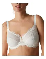[Simone Perele] Karma Full Cup Control Bra in Ivory