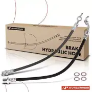 A-Premium 2x Brake Hydraulic Hose Front Side for Lexus RC300 2018-2019 2.0L 3.5L
