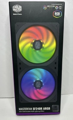 Cooler Master MasterFan SF240R ARGB-New