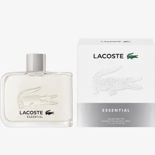 【LACOSTE】Essential 異想世界男香(125ml)