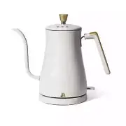 Beautiful 1-Liter Electric Gooseneck Kettle 1200 W, by Drew Barrymor