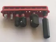 Milwaukee 7-PC Shockwave Magnetic Bit Drive Shaft w/ Socket Adapters & Holder