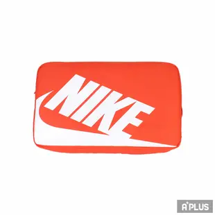 NIKE NK JORDAN SHOE BOX BAG 鞋袋 黑 橘紅 喬丹 仿鞋盒 爆裂紋 共三款