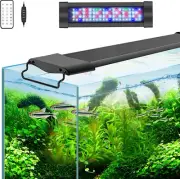 Lominie LED Aquarium Lights Planted Tank Freshwater Light，Full Spectrum 20W LED