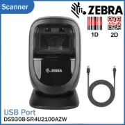 Zebra DS9308-SR Hands-Free USB Barcode Scanner 1D 2D Bar Code for Warehouse