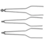 3 Pcs Iron Tip Pyrography Tips Replacement Pyrogaphy Spoon Shader Wire Nibs