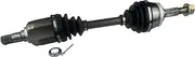 Front Left CV Joint Axle Drive Shaft for Nissan X-Trail T30 4WD MT 2001~2007