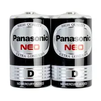 在飛比找樂天市場購物網優惠-國際牌 Panasonic 1號 D 電池 碳鋅電池 黑色 