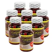 8 x WOHO Natural Hyper DHA EPA CoQ10 120 Softgels