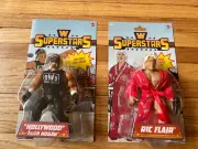 NEW! WWE Superstars Hollywood Hulk Hogan / Ric Flair Walmart Exclusive Figures