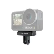 Magnetic Two Claw Adapter Neck Mount Connecter Base For DJI OSMO Action 3 e