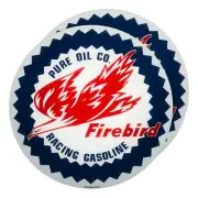Pair of Pure Firebird 13.5" Gas Pump Lenses (G164)
