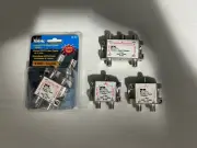 Ideal Coax Digital Cable 4 Splitters 2 3 4 Ways New & Used