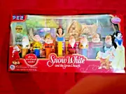 PEZ Snow White And The Seven Dwarfs Limited Edition Gift Set Collector's Series