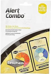 Seachem 12 PH and Ammonia Alert Combo Pack, 2 Monitors