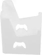 jojofuny Gamepad Stand Gaming Console Holder Controller Stand Monitor Stands Wall Mount Controller Racks Game Controller Support Organizer for Game Controllers Acrylic White