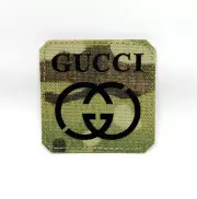“Gucci” Lasercut Military Patch