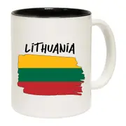 Lithuania Country Flag Nationality Mug Cup