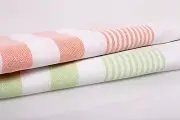Lot of 2 Turkish Towels Peshtemals Foutas Beach Bath Towels Hammam Towels