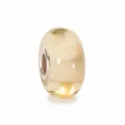 TROLLBEADS Bernsteinbead, Honig Tau, 925 Sterlingsilber, TAMBE-00008