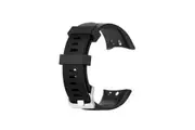 For Garmin Forerunner 45S Silicone Replacement Band Wristbands Strap-For Forerunner 45S-Black