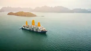 下龍海洋生活傳奇游輪飯店Sealife Legend Cruises Halong